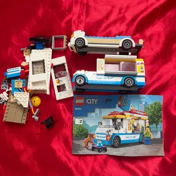 LEGO City 60253 아이스크림 트럭 낱개 판매