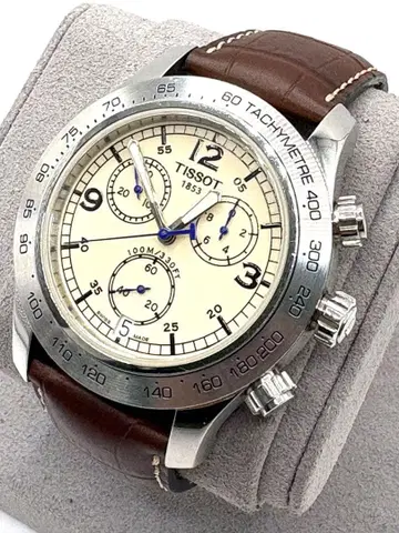 TISSOT 1853 쿼츠 크로노그래프 현 상태 제품