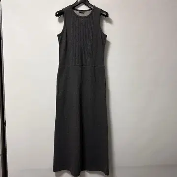 Margaret Howell 슬리브리스 원피스 그레이