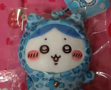 돈키호테 한정판 치이카와 (먼작귀) 표범 무늬 파자마 마스코트 하치와레