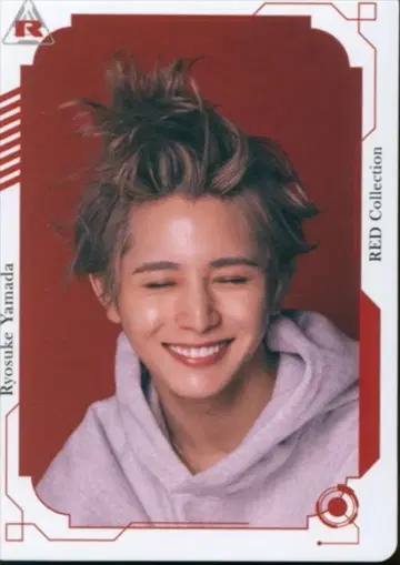 Hey! Say! JUMP RED 일반ver 야마다 료스케 비주얼 카드