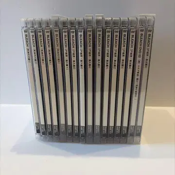 BLEACH 사신 대행편, 소울 소사이어티 잠입편, 구출편 DVD 세트