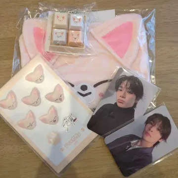 SKZOO FoxI.Ny 온라인 럭키 드로우 세트
