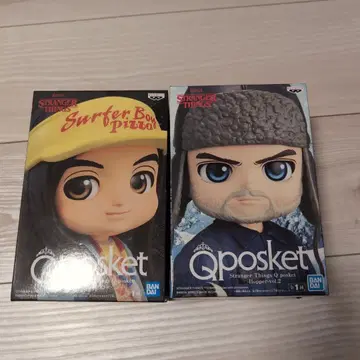 스트레인저 씽스 Qposket 호퍼 아가일