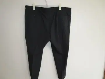 슬랙스 다크 그레이 3XL 2XL 비즈니스 팬츠