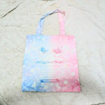 리틀트윈스타 키키라라 토트백 산리오