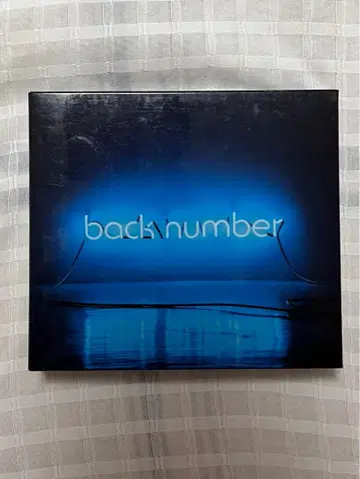 앙코르 back number 초회 한정판 B