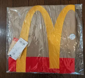 그라니프 맥도날드 콜라보 쇼핑백