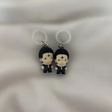 HUNTER x HUNTER 클로로 메지루시 액세서리 2개 세트