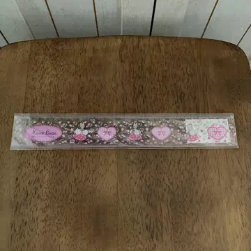 마론크림 30cm 눈금자 산리오 레트로
