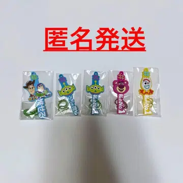 가챠가챠 #해시태그붙이기 디즈니 토이스토리 5종 세트