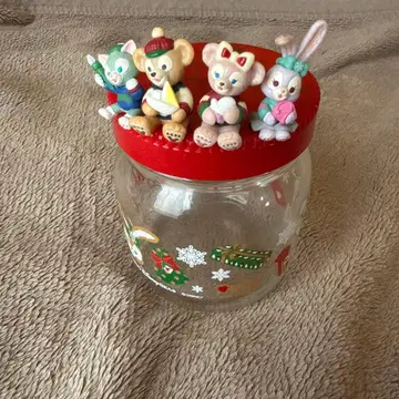 Duffy and Friends 크리스마스 캐니스터
