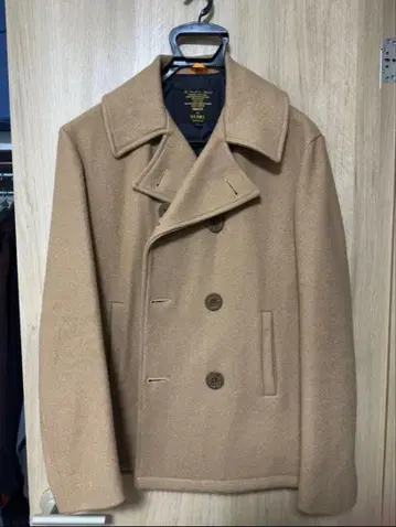 FIDELITY for BEAMS 울 피코트 L 사이즈