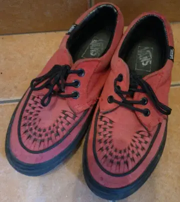 Vans Creeper 스니커즈 레드