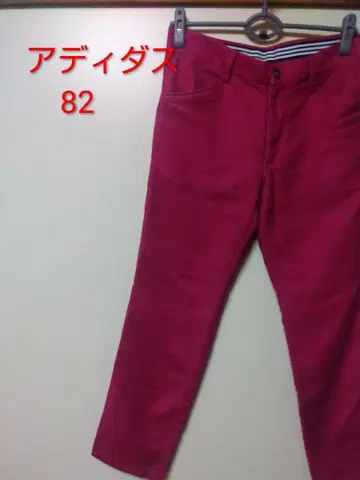 아디다스 골프 핑크 팬츠 82