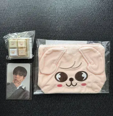SKZOO 퐁 파우치 키보드 참 트레카 세트 승민