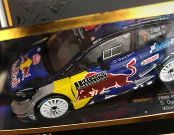 Ford Fiesta WRC 2017 Winner 미니카
