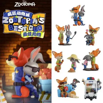주토피아 52TOYS 피규어