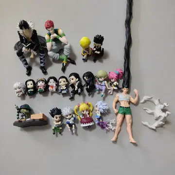 HUNTER x HUNTER 헌터헌터 피규어 세트