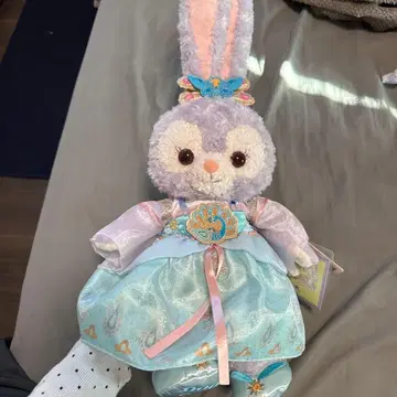 상하이 디즈니랜드 스텔라루 봉제 인형 S