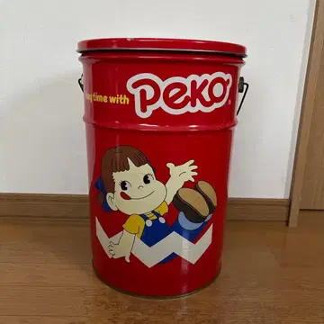 페코짱 스틸 캔 레트로