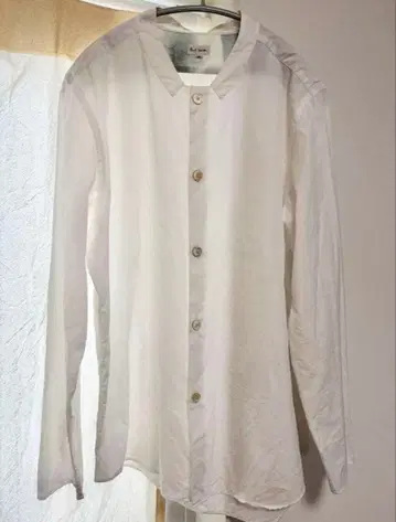 Paul Smith 화이트 긴팔 셔츠 XL