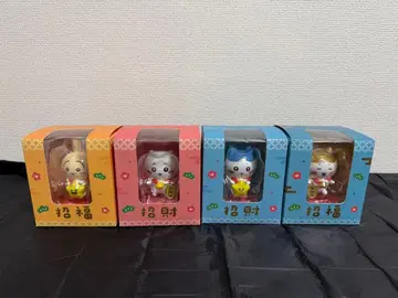 치이카와 대만 세븐일레븐 한정판 초복 초재 피규어 컴플리트 세트