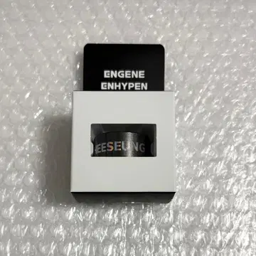 [ 미개봉 ] ENHYPEN 히승 응원봉 데코링