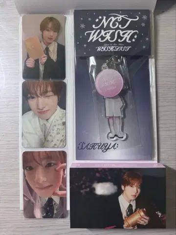 NCT WISH Wishlist 사쿠야 앨범 트레이딩 카드 묶음 판매