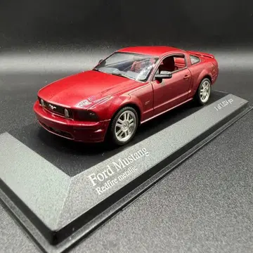 미니 챔프스 1/43 포드 머스탱 GT 2005