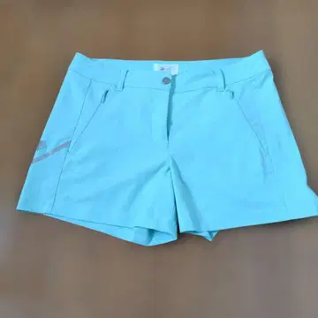 DESCENTE 숏팬츠 민트 블루