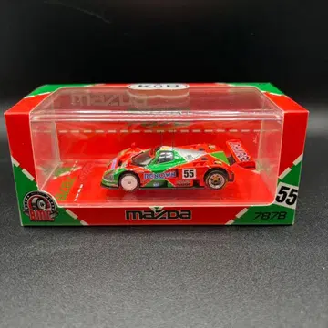 KB BMC 1/64 mazda 787B #55