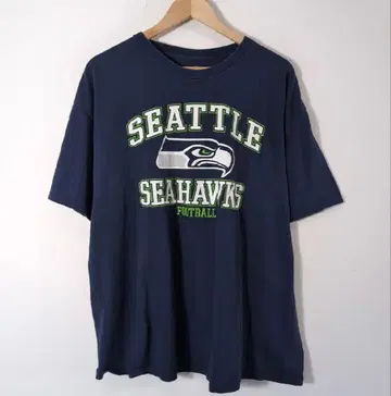 인기 NFL 시애틀 시호크스 t셔츠 vintage