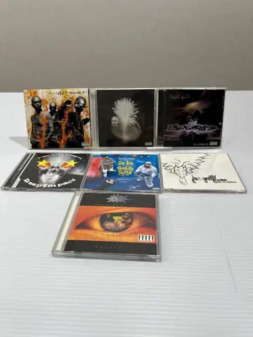 랏파가리야 Dragon Ash 관련 CD 7장 일본어 랩