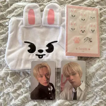 스키즈 리노 SKZOO 온라인 복권 세트