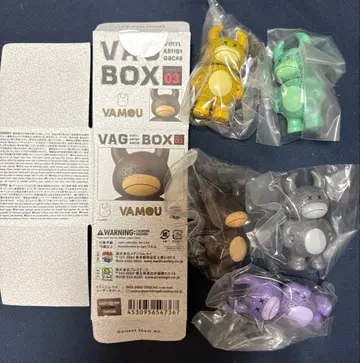 vag box VAMOU 전 5종 세트