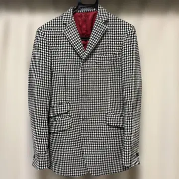 Harris Tweed 해리스 트위드 하운드투스 자켓 38사이즈