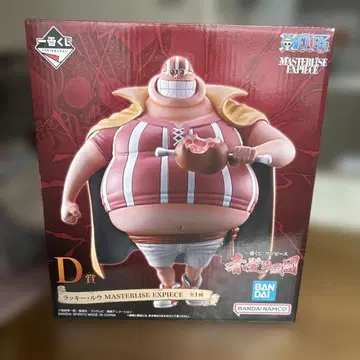 제일복권 원피스 D상 럭키 루 피규어