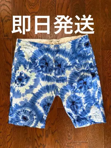 Engineered Garments 타이다이 패턴 숏팬츠 M