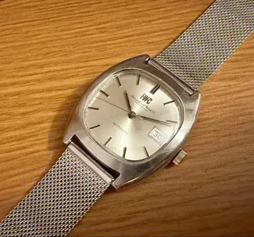 IWC 샤프하우젠 TV 스크린 올드 인터 빈티지