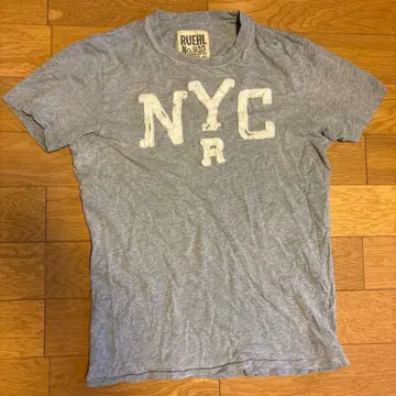RUEHL No.925 NYC 반팔 T셔츠 그레이
