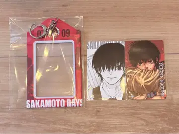 SAKAMOTODAYS 나구모 생일 카드 홀더