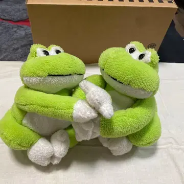 Best Friends 개구리 봉제 인형 2체 세트