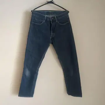 OUTIL 스트레이트 데님 28 일본제
