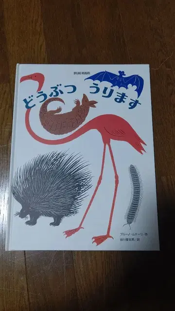 브루노 무나리 동물 팝니다