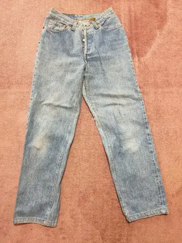 빈티지 90s 여성용 501 Levi's