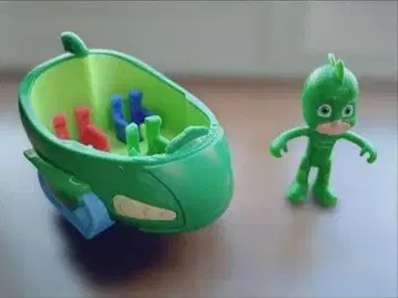 PJ Masks 게코 피규어 비클 세트