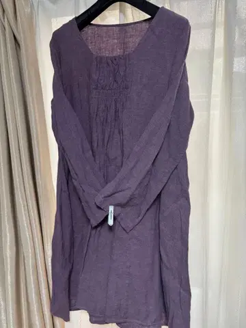 nest Robe 네스트로브 린넨 긴팔 풀오버 린넨 함유
