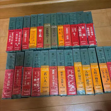 그린판 일본 문학 전집 25권