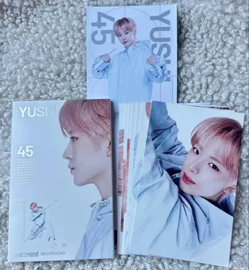 NCT WISH 10주년 popup NEO 사진 세트 유우시